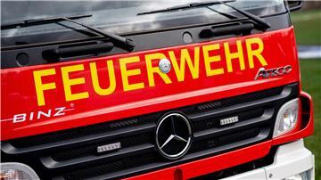 160 Einsatzkräfte waren vor Ort. (Symbolbild)