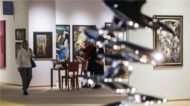 167 Galerien aus 25 Ländern stellen bis zum Sonntag in Köln aus.