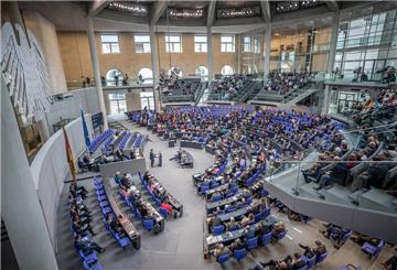 17.03.2023, Berlin: Die Parlamentarier debattieren im Bundestag. Mit der Abstimmung über die Reform des Bundeswahlgesetzes soll eine Verkleinerung des Parlaments nach der nächsten Bundestagswahl erreicht werden.