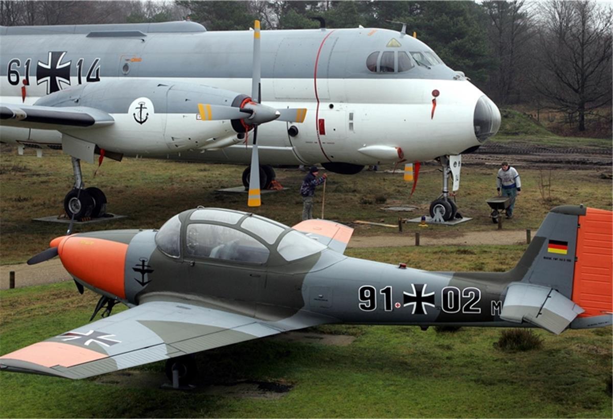 18 Flugzeuge und fast 40000 Quadratmeter Ausstellungsfläche - das Aeronauticum ist immer noch das bestbesuchte Museum im Kreis. Jetzt wollen Bund und Land mehr Geld geben. Foto Wagner