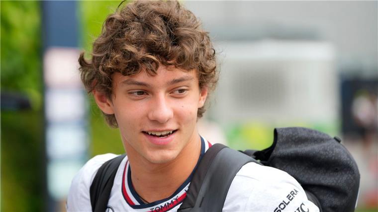 Die Teenager und Rookies sind los: Nur keine Deutschen dabei 18 Jahre jung und die große Mercedes-Hoffnung: Andrea Kimi Antonelli.