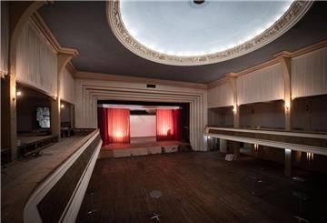 Der Saal des Tivoli.