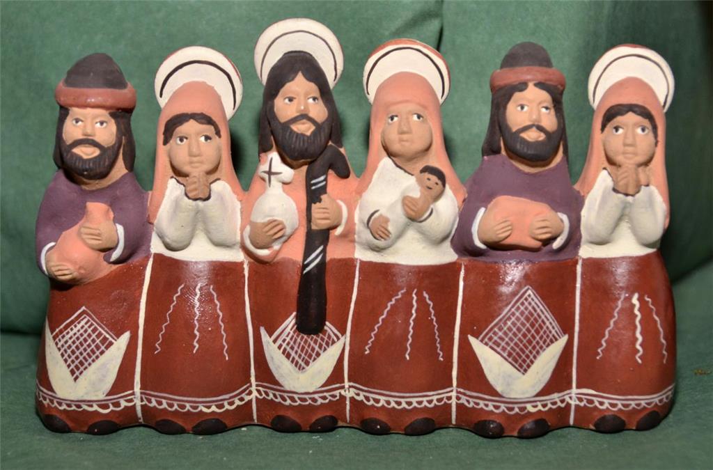 195 unterschiedliche Krippen sind derzeit in der Wremer Kirche zu bewundern. Fot...