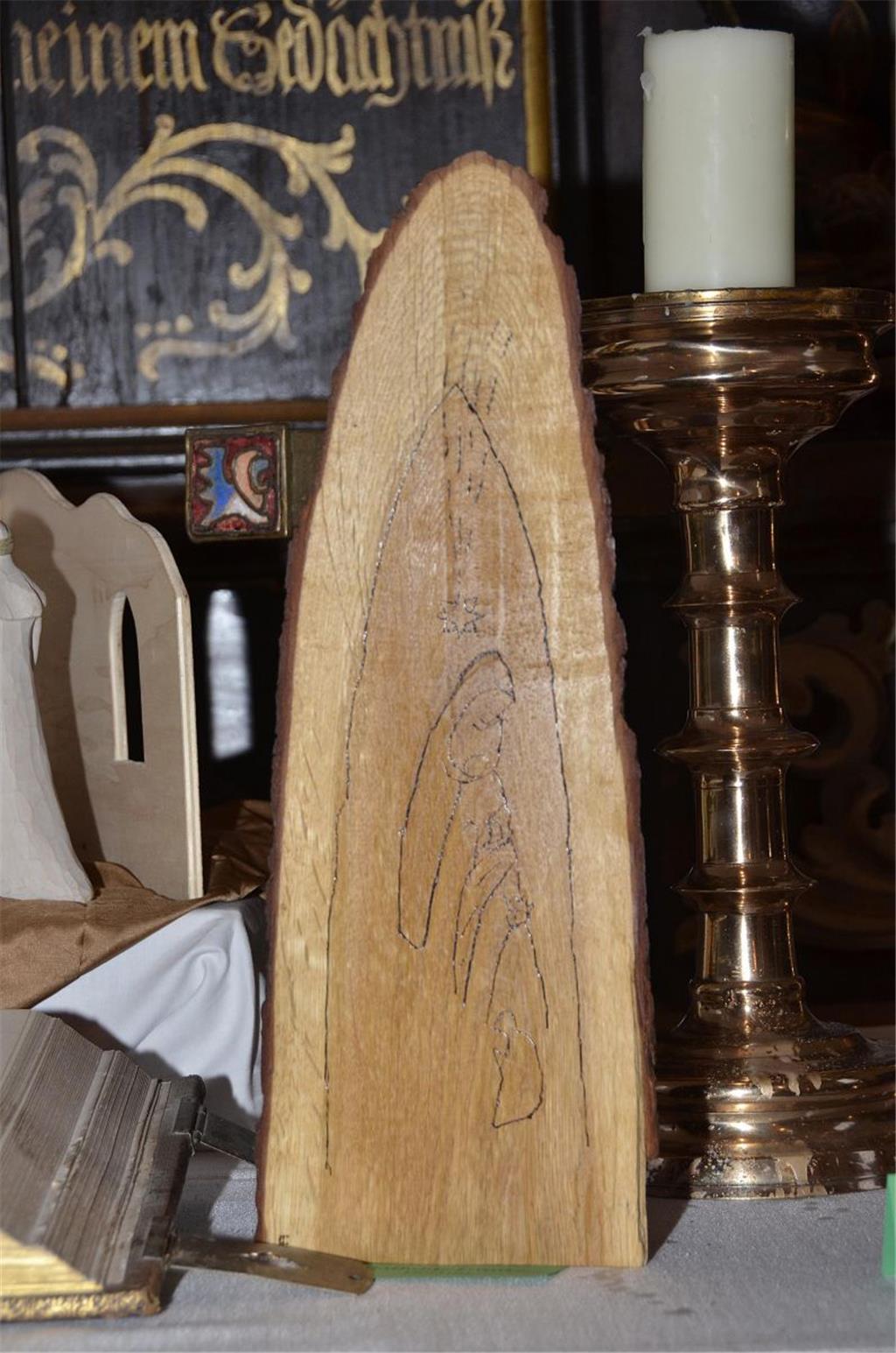 195 unterschiedliche Krippen sind derzeit in der Wremer Kirche zu bewundern. Fot...