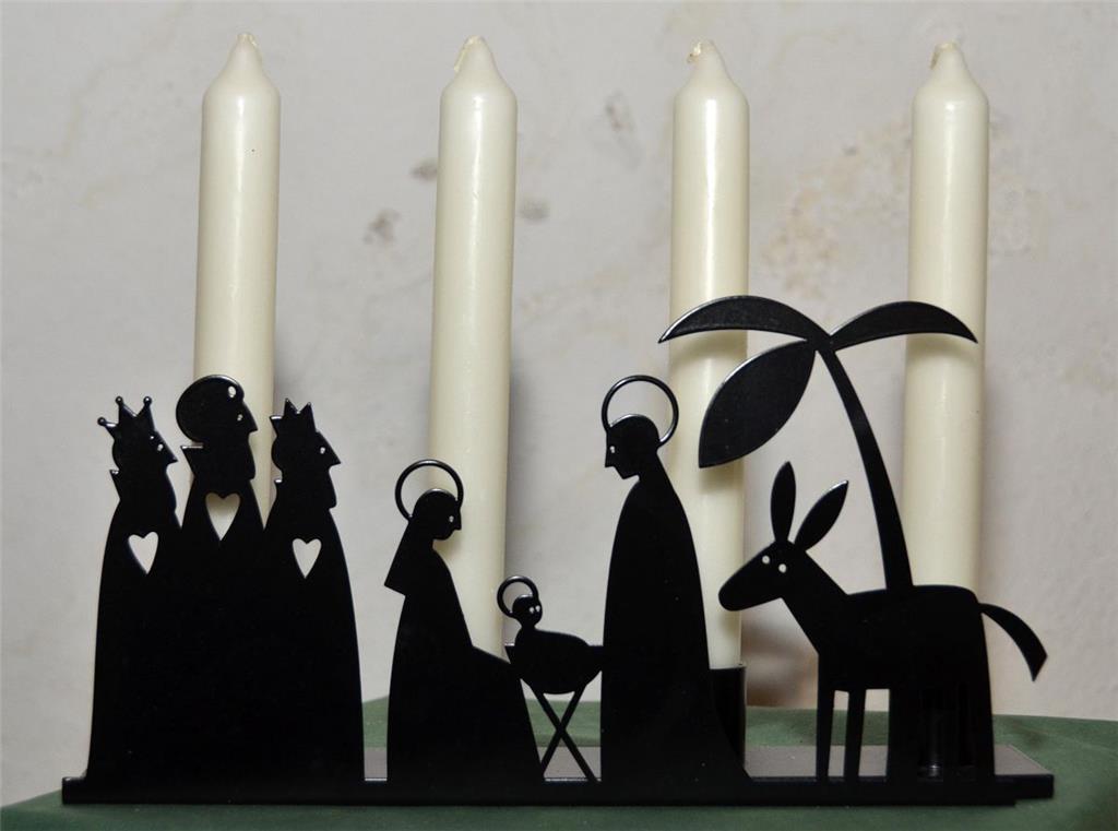 195 unterschiedliche Krippen sind derzeit in der Wremer Kirche zu bewundern. Fot...