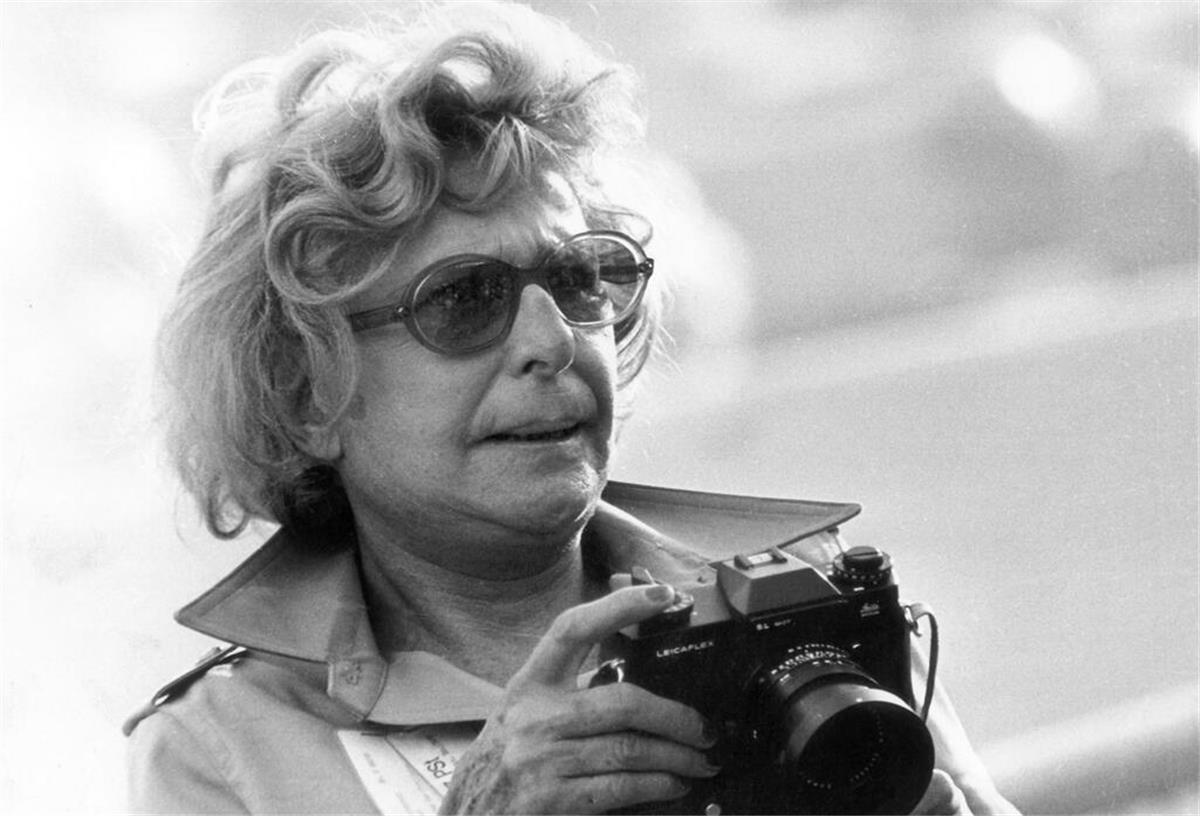 Wie Leni Riefenstahl ihre eigene Vergangenheit verdrehte 1972 ist Leni Riefenstahl bei der Eröffnung der Olympischen Sommerspiele in München dabei.