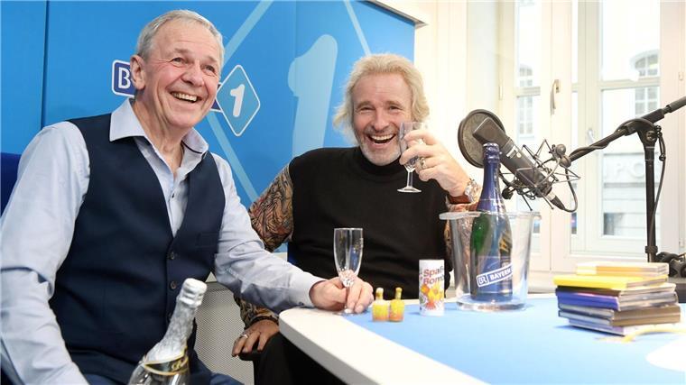 1979 wechselte Fritz Egner zum Bayerischen Rundfunk, wo er schnell Freundschaft mit seinem Radio-Kollegen Thomas Gottschalk schloss. (Archivfoto)