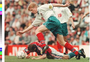 1996: Tschechien – Russland 3:3 - Tschechien verspielte eine 2:0-Führung und war...