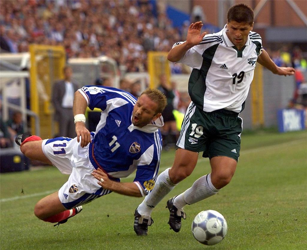 2000: Jugoslawien – Slowenien 3:3 - Wieder Jugoslawien, die in diesem Turnier in...