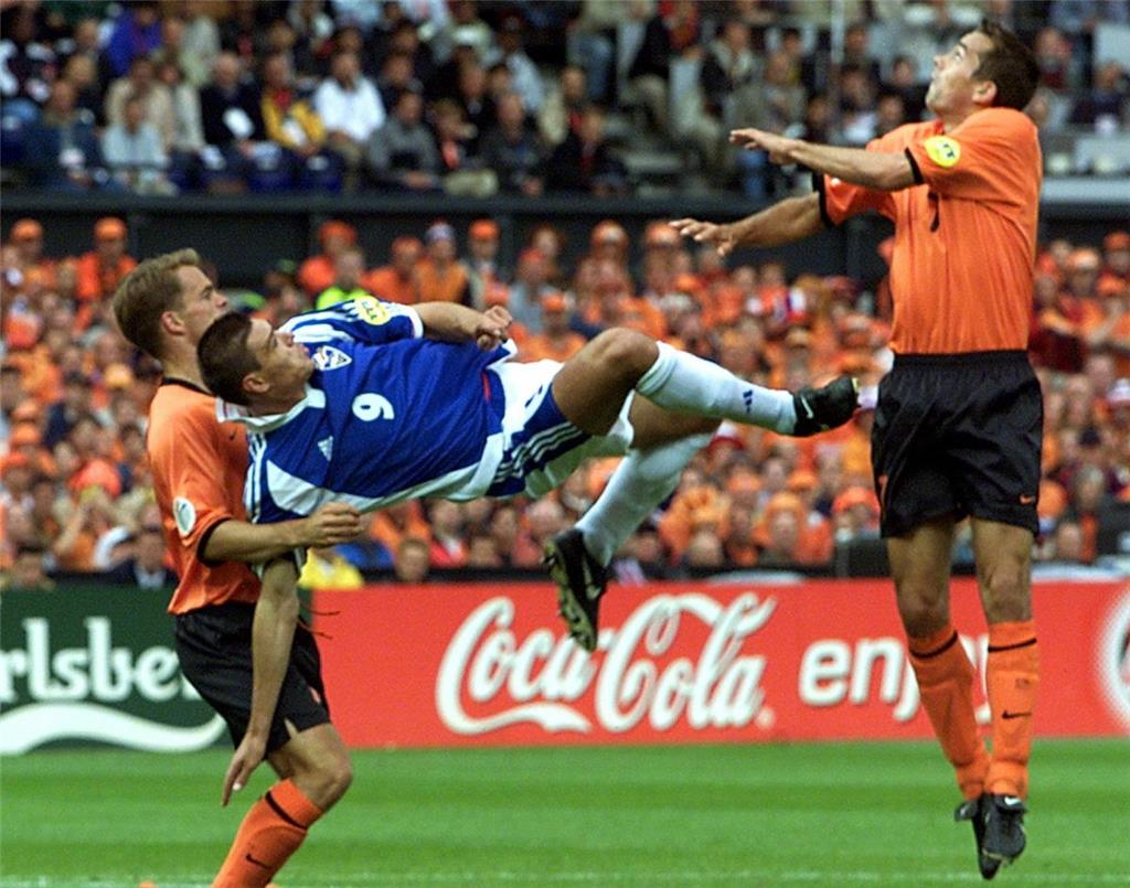 2000: Niederlande – Jugoslawien 6:1 - Im Viertelfinale im eigenen Land machten s...