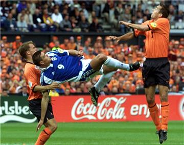 2000: Niederlande – Jugoslawien 6:1 - Im Viertelfinale im eigenen Land machten s...