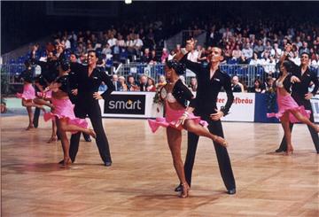 2001 holte sich die TSG Bremerhaven bei der Weltmeisterschaft in Bremerhaven mit „Ricky Martin“ den Titel.