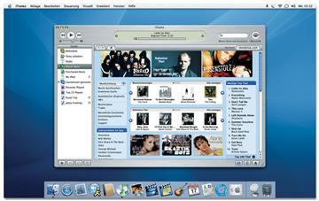 2003: Der iTunes Store wird gestartet, über den sich der Online-Verkauf von zunächst Musik und dann auch Apps etabliert.