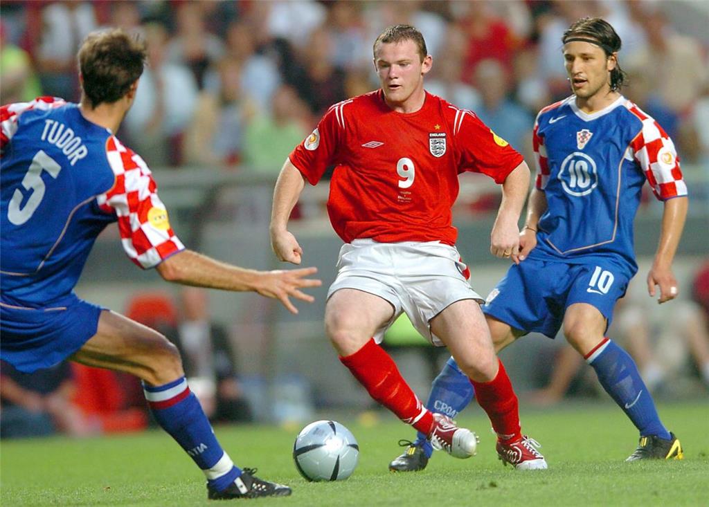 2004: Kroatien – England 2:4 - Spätestens mit diesem Spiel ging der Stern von Wa...