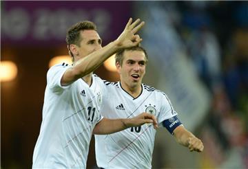 2012: Deutschland – Griechenland 4:2 - Das Viertelfinale hatte durch die Auseina...