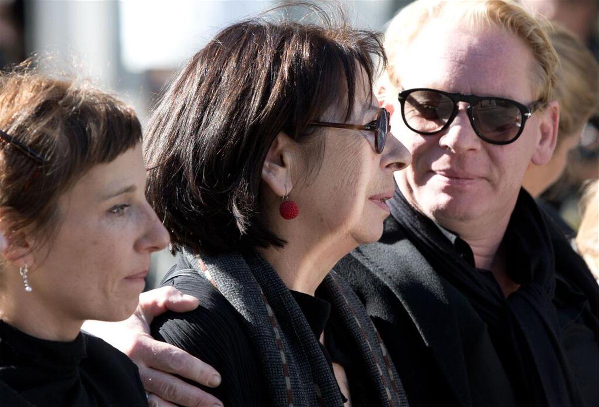 „Schönste Frau“: Schauspielerin Monika Hansen ist tot 2013 starb Monika Hansens Ehemann Otto Sander - eine schwere Zeit für die Familie. (Archivbild)
