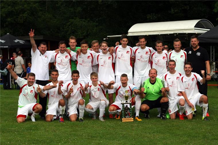 Badenstedt: Zevens Fußballer suchen den Samtgemeinde-Champion 2016 sicherte sich der SV Viktoria Oldendorf den Zevener Samtgemeindepokal. Ab dem 24. Juli findet das diesjährige Turnier in Badenstedt statt.