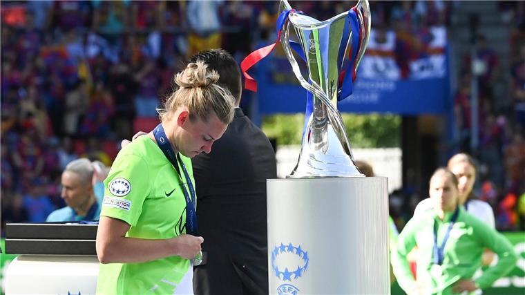 „Mammutaufgabe“: Furiose Woche für Wolfsburg und FC Bayern 2023 verpasste Alexandra Popp im Finale gegen Barcelona den Champions-League-Titel knapp.