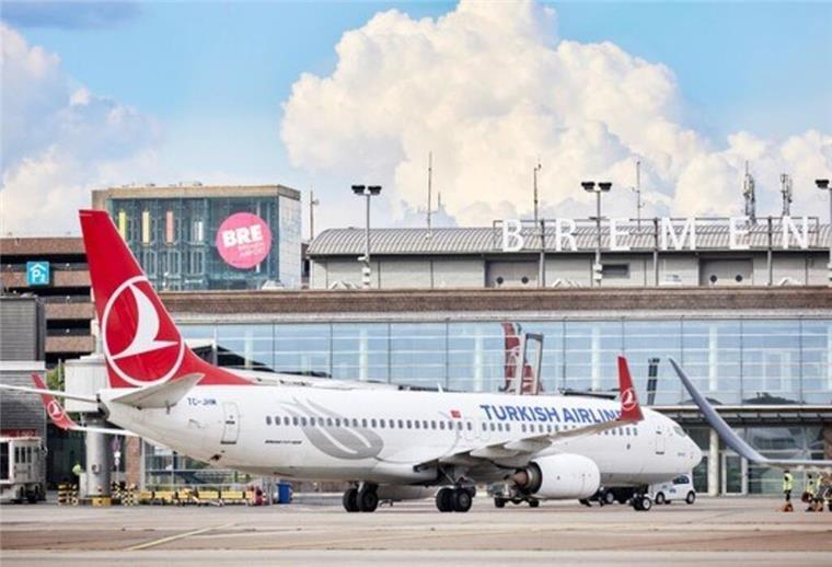 Kaum Verspätung: Flughafen Bremen hatte 2024 die pünktlichsten Abflüge Blick auf den Bremen Airport. Der Flughafen im Nordwesten war 2024 der pünktlichste unter den getesteten.