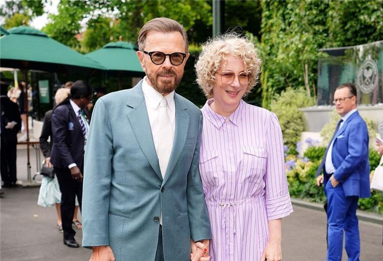 2024 heiratete Björn Ulvaeus die Dänin Christina Sas (Archivbild).