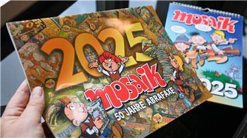 2025 feiert das Mosaik ein doppeltes Jubiläum - unter anderem das 50. Abenteuer-Jahr der Abrafaxe. 