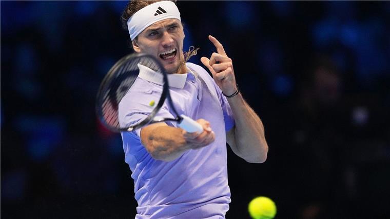 Zverev denkt um - Mit offensiverem Stil zum Grand-Slam-Coup? 2025 soll es für Alexander Zverev mit dem Grand-Slam-Titel klappen.
