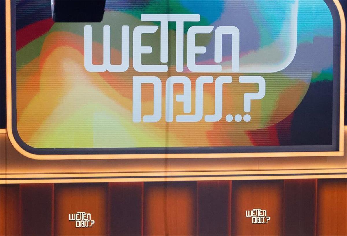 ZDF: Kein „Wetten, dass..?“ im Jahr 2025 2025 wird es keine Neuauflage von „Wetten, dass..?“ geben.