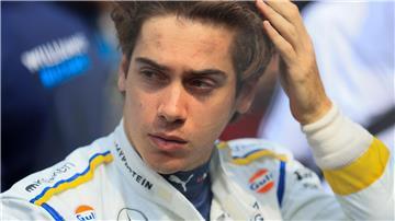 21 Jahre jung und schon ein gefragter Mann in der Formel 1: Franco Colapinto