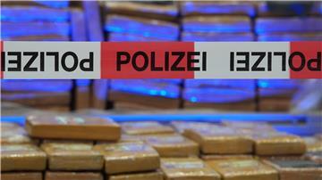 2,1 Tonnen wiegt die wohl größte entdeckte Kokainmenge des Jahres  2024.