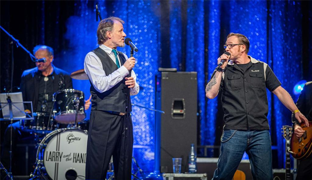 22. Sängerwettstreit „Seebeck am Markt“ in der Stadthalle Bremerhaven. Das Duo F...