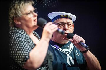 22. Sängerwettstreit „Seebeck am Markt“  in der Stadthalle Bremerhaven. Erich Al...