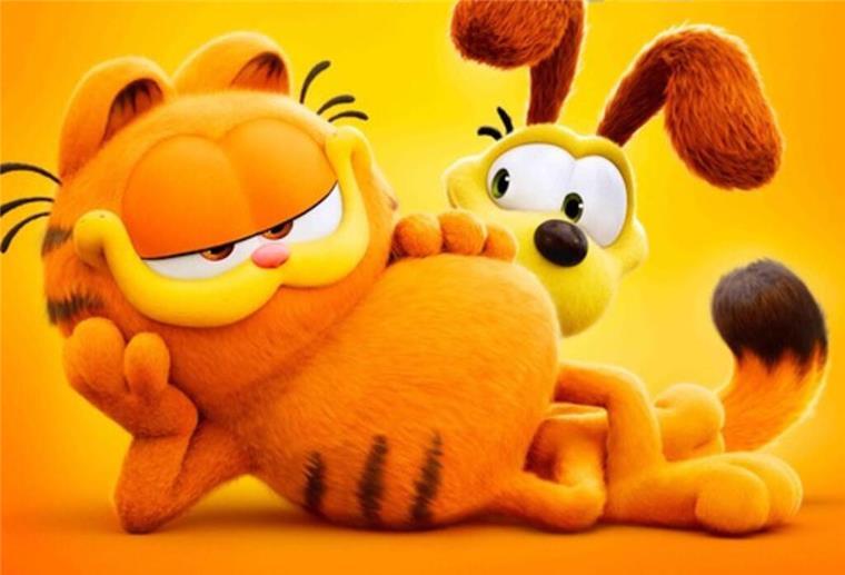 Garfield Film poster