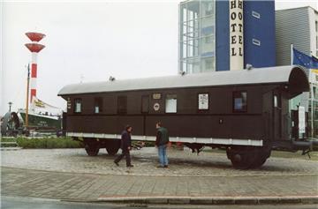 25 Jahre Schaufenster Fischereihafen. Foto  NZ-Archiv