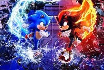Sonic the Hedgehog 3 cover