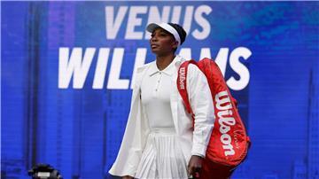 28 Jahre nach ihrem Debüt war Venus Williams zum 25. Mal bei den US Open dabei.