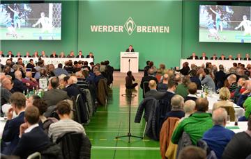 2,8 Millionen Euro Gewinn verzeichnete Werder Bremen im vergangenen Geschäftsjahr.