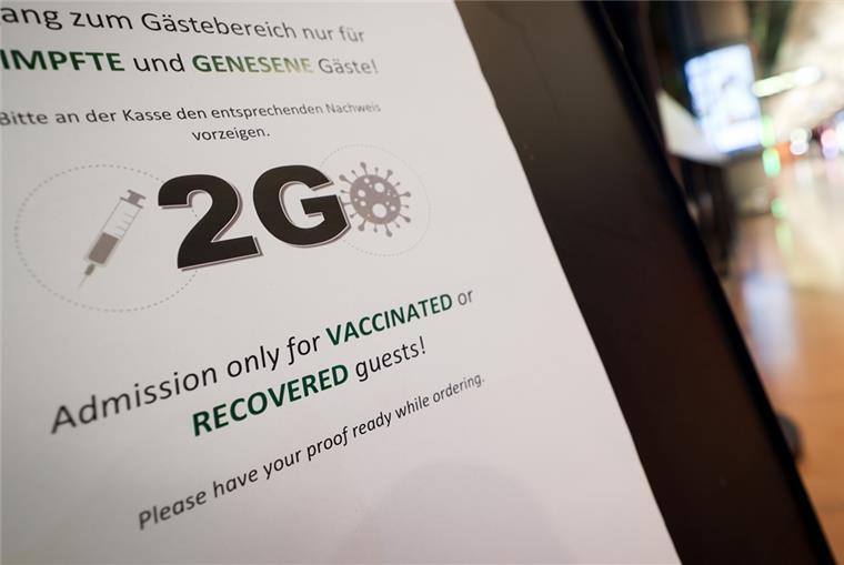 2G wird ab Mittwoch fast überall gelten.