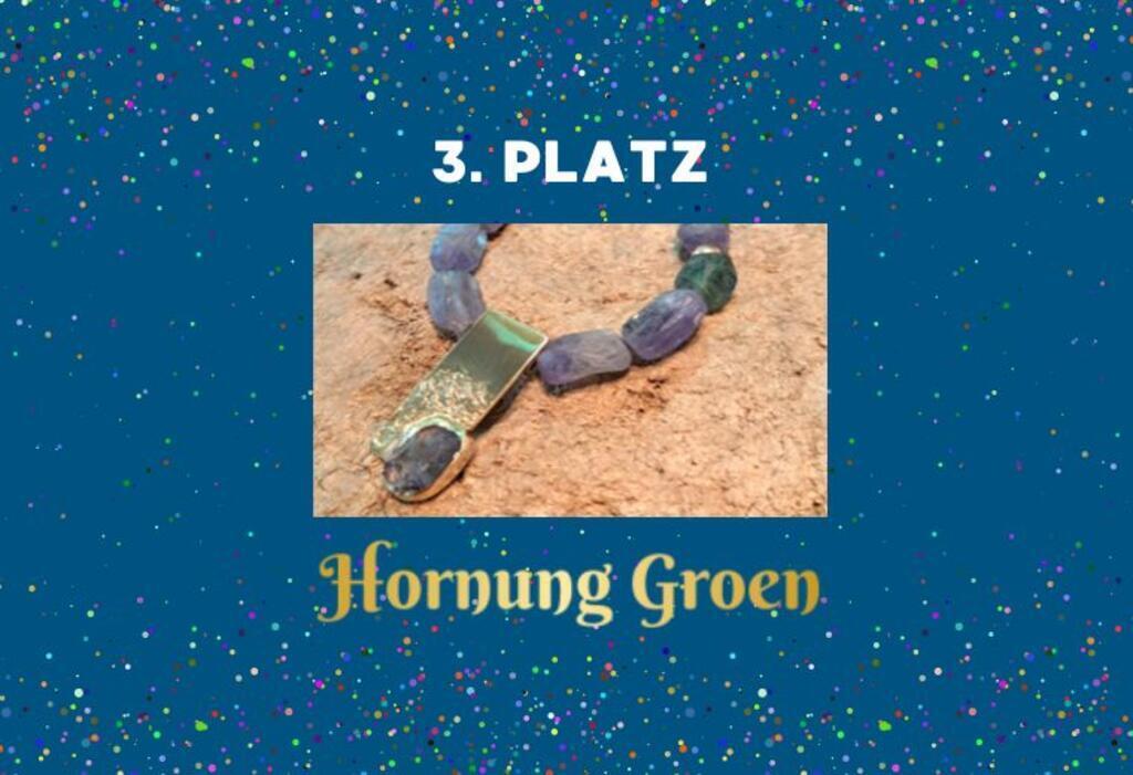 3. Platz: Eine hochwertige Kette von Hornung Groen.