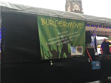 300 Studierende machen beim Bürgermove mit.