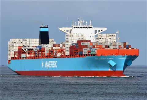 Containerschiff