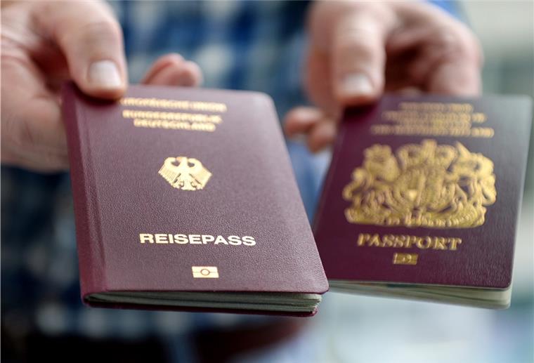 44 Briten haben bereits die Gelegenheit genutzt und im Cuxland einen Antrag auf Einbürgerung gestellt. 