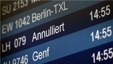 5000 bis 6000 Passagiere werden allein in Hamburg am Donnerstag vom Lufthansa-Streik betroffen sein.