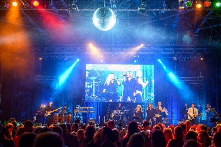5000 Partygäste kamen jeweils in den vergangenen Jahren.
