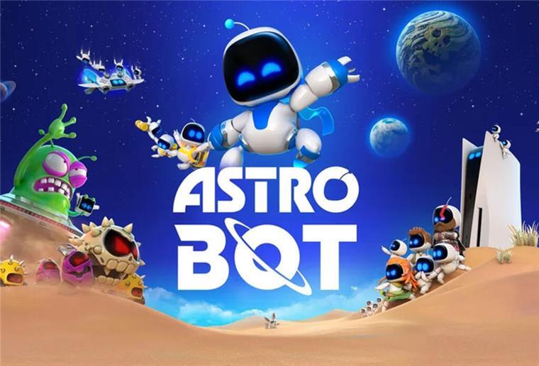 Astro Bot Astro Bot Cover