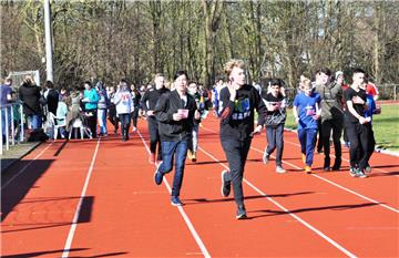 630 Schülerinnen und Schüler starteten beim Sponsorenlauf der Oberschule 1 in Nordenham