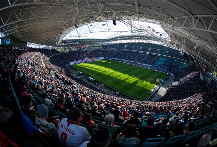 8400 Zuschauer dürfen zu Saisonbeginn ins Leipziger Zentralstadion.