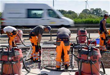 A27: Auf der Moorbrücke wird in der kommenden Woche wieder gearbeitet.