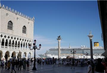 Ab 1. August ist für einen Teil der Kreuzfahrtschiffe Schluss mit Venedig.