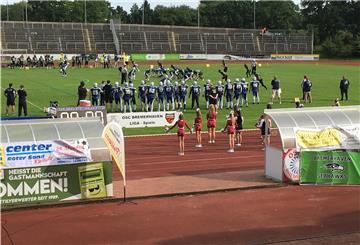 Ab 15. August gibt es wieder Football mit den Seahawks im Nordseestadion zu sehen.