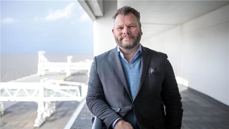 Ab 2025 übernimmt Timo Schön mit Global Ports Holding als Betreiber das Kreuzfahrtterminal.